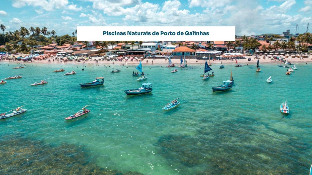 Apprezzare . Pousada Beira-Mar Pôrto das Galinhas Екстериор снимка